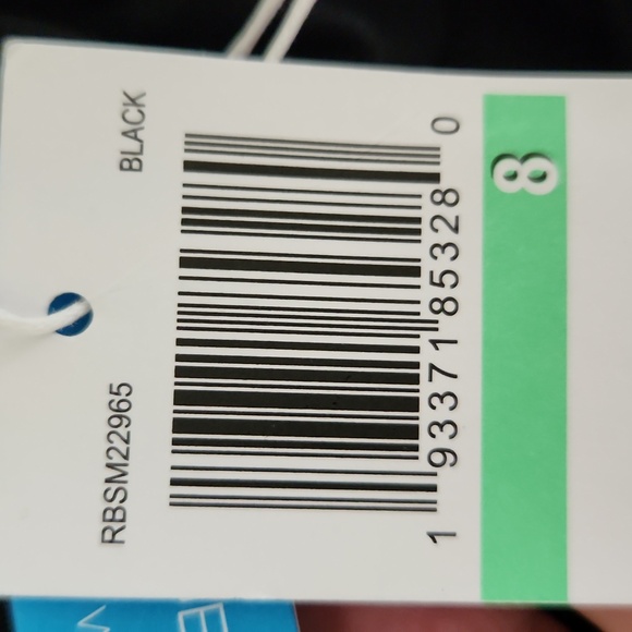 NWT Bleu Rod Beattie Behind The Seams Surplice One Piece Black Swimsuit Size 8 - Picture 7 of 8